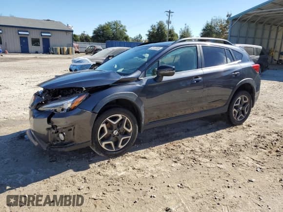 ✅ 2018 Subaru Crosstrek Limited • VIN: JF2GTALC6JH289505 • Lot: 92173335. Listed on Copart with 56,747 mi. Free auction sales archive from the USA and detailed vehicle history report at DreamBid. Image 1.