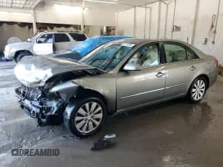2009 Hyundai Sonata Limited с VIN 5NPEU46F29H460788, выставлен на аукционе Copart как лот 81219595 с пробегом 156 348 миль миль и Списание • Salvage title. История ставок и продаж доступна на DreamBid. Изображение 1.
