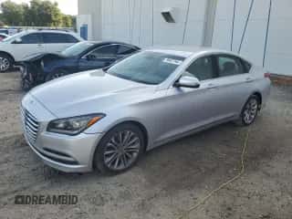 2016 Hyundai Genesis 3.8L z VIN KMHGN4JE0GU112250, wystawiony jako Copart lot #70457744 z przebiegiem 273 790 mil mil oraz Czysty tytuł • Clean title. Historia ofert i sprzedaży dostępna na DreamBid. Obrazek 1.