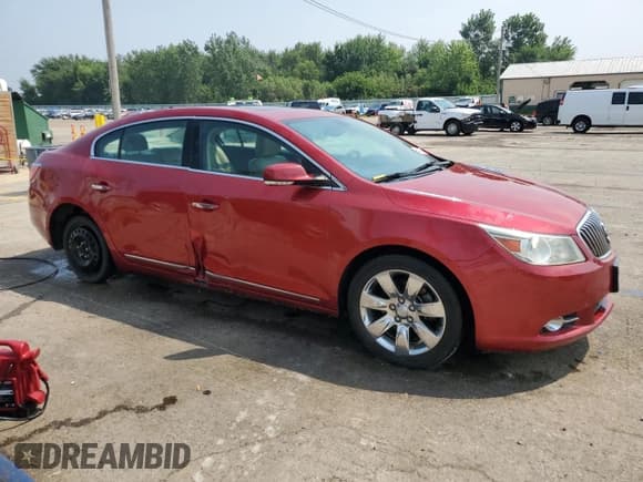 ✅ 2013 Buick LaCrosse Premium 2 • VIN: 1G4GH5E33DF117819 • Лот: 66403265. Опубликован ранее на Copart с пробегом 57 332 миль. Бесплатный доступ к архиву аукционных продаж из США и подробный отчёт об истории автомобиля на DreamBid. Изображение 4.