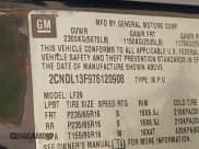 ✅ 2007 Chevrolet Equinox LS • VIN: 2CNDL13F976120908 • Лот: 42215019. Опубликован ранее на IAAI с пробегом 236 169 миль. Бесплатный доступ к архиву аукционных продаж из США и подробный отчёт об истории автомобиля на DreamBid. Изображение 9.