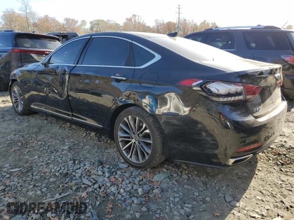 ✅ 2015 Hyundai Genesis 3.8L • VIN: KMHGN4JE6FU064588 • Lot: 79734554. Wystawiony na Copart z przebiegiem 87 993 mil. Bezpłatny archiwum sprzedaży aukcyjnych z USA i szczegółowy raport historii pojazdu na DreamBid. Zdjęcie 2.