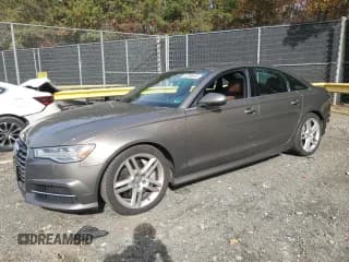 ✅ 2016 Audi A6 Premium Plus • VIN: WAUGFAFC0GN160085 • Лот: 91255915. Опубликован ранее на Copart с пробегом 58 526 миль. Бесплатный доступ к архиву аукционных продаж из США и подробный отчёт об истории автомобиля на DreamBid. Изображение 1.