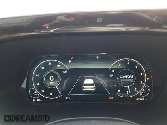 ✅ 2021 Hyundai Palisade Calligraphy • VIN: KM8R74HE3MU281425 • Лот: 61159724. Размещён на Copart с пробегом 69 535 миль миль. Получите бесплатный доступ к архиву аукционных продаж из США и посмотрите подробный отчёт об истории автомобиля на DreamBid. Изображение 9.