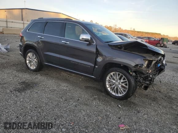 ✅ 2018 Jeep Grand Cherokee Summit • VIN: 1C4RJFJT6JC231503 • Лот: 92007765. Опубликован ранее на Copart с пробегом 65 953 миль. Бесплатный доступ к архиву аукционных продаж из США и подробный отчёт об истории автомобиля на DreamBid. Изображение 4.