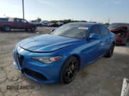 ✅ 2018 Alfa Romeo Giulia Ti Sport • VIN: ZARFAEEN3J7565785 • Lot: 63810425. Listed on Copart with 81,303 mi. Free auction sales archive from the USA and detailed vehicle history report at DreamBid. Image 1.