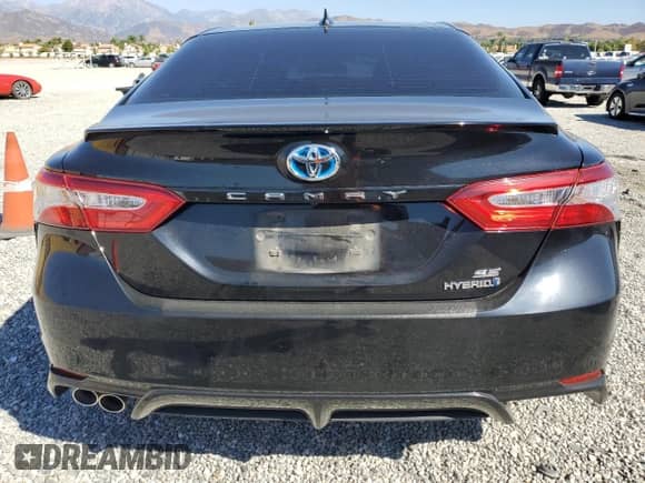 2020 Toyota Camry Hybrid SE z VIN 4T1J31AK4LU016891, wystawiony jako Copart lot #84918825 z przebiegiem 105 428 mil mil oraz Szkoda całkowita • Salvage title. Historia ofert i sprzedaży dostępna na DreamBid. Obrazek 6.