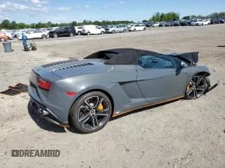 ✅ 2013 Lamborghini Gallardo • VIN: ZHWGU6AU7DLA12927 • Лот: 55624325. Опубликован ранее на Copart с пробегом 34 760 миль. Бесплатный доступ к архиву аукционных продаж из США и подробный отчёт об истории автомобиля на DreamBid. Изображение 3.