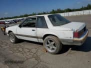 ✅ 1991 Ford Mustang LX • VIN: 1FACP40M7MF122141 • Лот: 54607905. Опубликован ранее на Copart с пробегом 92 947 миль. Бесплатный доступ к архиву аукционных продаж из США и подробный отчёт об истории автомобиля на DreamBid. Изображение 2.