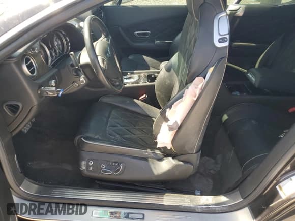 ✅ 2013 Bentley Continental GT • VIN: SCBFC7ZA6DC082538 • Lot: 71593545. Listed on Copart with Not provided. Free auction sales archive from the USA and detailed vehicle history report at DreamBid. Image 7.