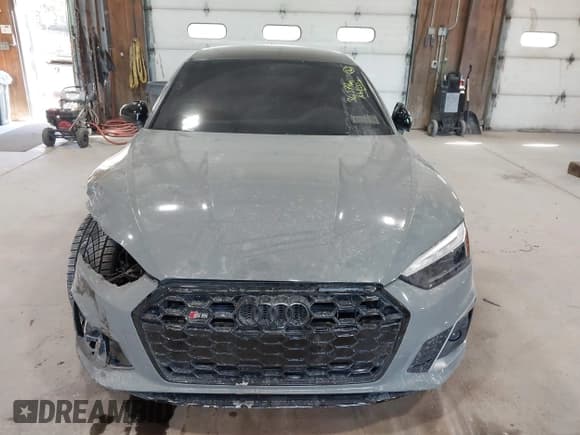 ✅ 2022 Audi S5 Sportback Premium Plus • VIN: WAUC4CF53NA014902 • Lot: 43161045. Listed on IAAI with 36,577 mi. Free auction sales archive from the USA and detailed vehicle history report at DreamBid. Image 12.