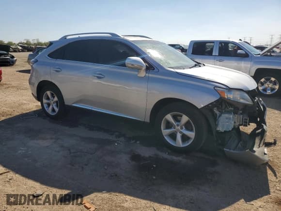 ✅ 2012 Lexus RX 350 • VIN: 2T2BK1BA3CC132464 • Lot: 84340325. Listed on Copart with 135,739 mi. Free auction sales archive from the USA and detailed vehicle history report at DreamBid. Image 4.