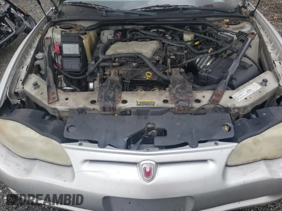 ✅ 2002 Chevrolet Monte Carlo LS • VIN: 2G1WW12E529272486 • Lot: 63662575. Listed on Copart with Not provided. Free auction sales archive from the USA and detailed vehicle history report at DreamBid. Image 11.