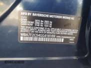 ✅ 2016 BMW 7 Series 750i xDrive • VIN: WBA7F2C54GG418169 • Lot: 69244195. Listed on Copart with 100,392 mi. Free auction sales archive from the USA and detailed vehicle history report at DreamBid. Image 12.