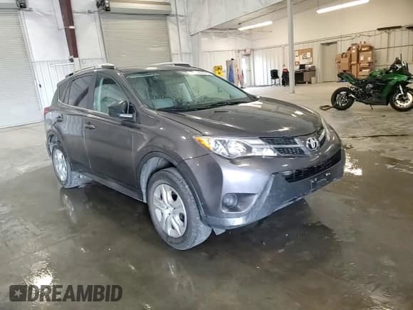 ✅ 2015 Toyota RAV4 LE • VIN: 2T3BFREV0FW336574 • Lot: 82548955. Listed on Copart with 102,072 mi. Free auction sales archive from the USA and detailed vehicle history report at DreamBid. Image 14.