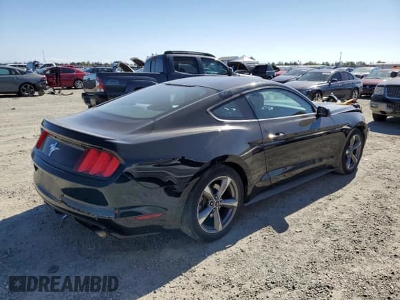 ✅ 2016 Ford Mustang V6 • VIN: 1FA6P8AM4G5323640 • Lot: 82383575. Listed on Copart with 152,788 mi. Free auction sales archive from the USA and detailed vehicle history report at DreamBid. Image 3.