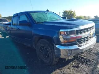 ✅ 2018 Chevrolet Silverado 1500 LT • VIN: 2GCVKREC8J1102806 • Lot: 43322949. Listed on IAAI with 87,263 mi. Free auction sales archive from the USA and detailed vehicle history report at DreamBid. Image 1.