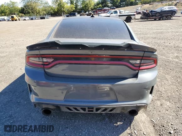 ✅ 2021 Dodge Charger SRT Hellcat Redeye Widebody • VIN: 2C3CDXL9XMH590492 • Lot: 84791415. Wystawiony na Copart z przebiegiem 33 071 mil. Bezpłatny archiwum sprzedaży aukcyjnych z USA i szczegółowy raport historii pojazdu na DreamBid. Zdjęcie 6.
