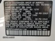 ✅ 2021 Volkswagen Atlas SE • VIN: 1V2DP2CA8MC501136 • Lot: 82998394. Listed on Copart with 79,465 mi. Free auction sales archive from the USA and detailed vehicle history report at DreamBid. Image 15.