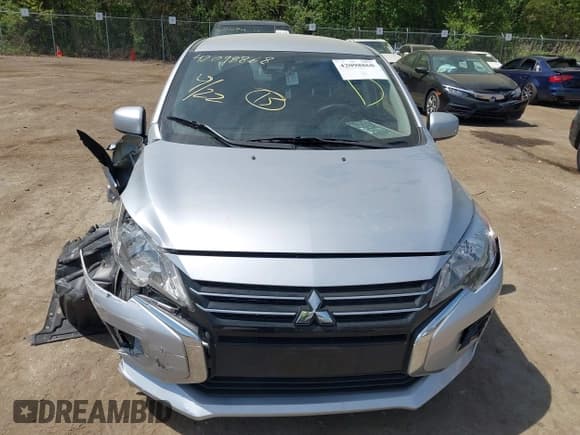 ✅ 2023 Mitsubishi Mirage ES • VIN: ML32FUFJ5PHF04057 • Лот: 42098868. Опубликован ранее на IAAI с пробегом 35 604 миль. Бесплатный доступ к архиву аукционных продаж из США и подробный отчёт об истории автомобиля на DreamBid. Изображение 12.