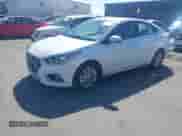 2022 Hyundai Accent SE with VIN 3KPC24A61NE178497, listed as a IAAI auction lot 41814752 with 21,267 mi miles and . Bid and sale history available at DreamBid. Image 2.