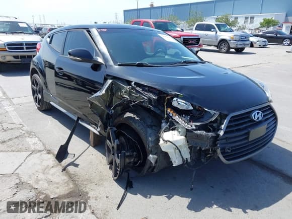 ✅ 2016 Hyundai Veloster Turbo • VIN: KMHTC6AE2GU288538 • Lot: 42282122. Wystawiony na IAAI z przebiegiem 83 231 mil. Bezpłatny archiwum sprzedaży aukcyjnych z USA i szczegółowy raport historii pojazdu na DreamBid. Zdjęcie 6.