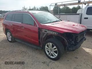 ✅ 2018 Mercedes-Benz GLS 450 • VIN: 4JGDF6EE3JB023524 • Lot: 43202800. Wystawiony na IAAI z przebiegiem 136 026 mil. Bezpłatny archiwum sprzedaży aukcyjnych z USA i szczegółowy raport historii pojazdu na DreamBid. Zdjęcie 1.