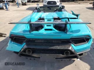 ✅ 2019 Lamborghini Huracan Performante • VIN: ZHWUS4ZF3KLA12102 • Lot: 65319274. Wystawiony na Copart z przebiegiem Nie podano. Bezpłatny archiwum sprzedaży aukcyjnych z USA i szczegółowy raport historii pojazdu na DreamBid. Zdjęcie 6.