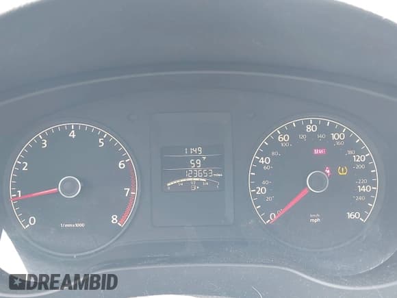 ✅ 2011 Volkswagen Jetta S • VIN: 3VW1K7AJ7BM340645 • Lot: 42151600. Wystawiony na IAAI z przebiegiem 123 653 mil. Bezpłatny archiwum sprzedaży aukcyjnych z USA i szczegółowy raport historii pojazdu na DreamBid. Zdjęcie 7.