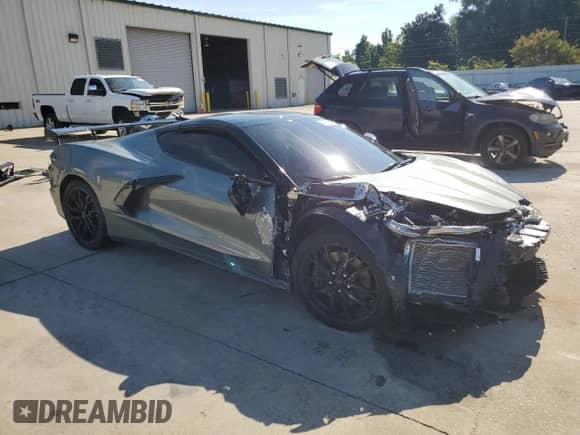 2023 Chevrolet Corvette 1LT z VIN 1G1YA2D45P5110914, wystawiony jako Copart lot #68364425 z przebiegiem 12 096 mil mil oraz Szkoda całkowita • Salvage title. Historia ofert i sprzedaży dostępna na DreamBid. Obrazek 4.