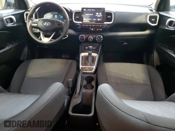 2023 Hyundai Venue Essential with VIN KMHRB8A34PU267598, listed as a Copart auction lot 65205944 with 18,970 mi miles and Salvage title. Bid and sale history available at DreamBid. Image 8.