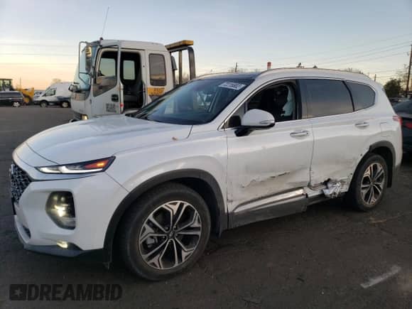 2020 Hyundai Santa Fe SEL z VIN 5NMS3CAA6LH162292, wystawiony jako Copart lot #72215802 z przebiegiem 39 803 mil mil oraz . Historia ofert i sprzedaży dostępna na DreamBid. Obrazek 1.