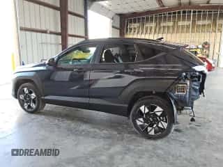 2025 Hyundai Kona SEL with VIN KM8HBCAB4SU215239, listed as a Copart auction lot 85141784 with 1,622 mi miles and Clean title. Bid and sale history available at DreamBid. Image 2.