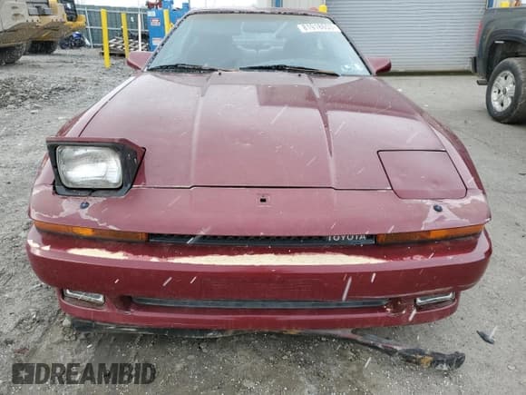 ✅ 1987 Toyota Supra • VIN: JT2MA71J4H0068594 • Лот: 81918653. Опубликован ранее на Copart с пробегом 91 630 миль. Бесплатный доступ к архиву аукционных продаж из США и подробный отчёт об истории автомобиля на DreamBid. Изображение 5.