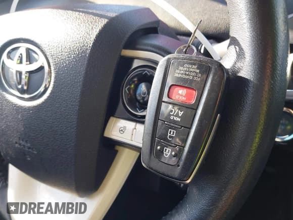 ✅ 2017 Toyota Prius Advanced • VIN: JTDKARFP7H3023476 • Lot: 43460700. Listed on IAAI with 111,225 mi. Free auction sales archive from the USA and detailed vehicle history report at DreamBid. Image 11.