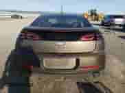 2015 Chevrolet Volt z VIN 1G1RD6E44FU121506, wystawiony jako Copart lot #46062524 z przebiegiem 81 026 mil mil oraz . Historia ofert i sprzedaży dostępna na DreamBid. Obrazek 6.