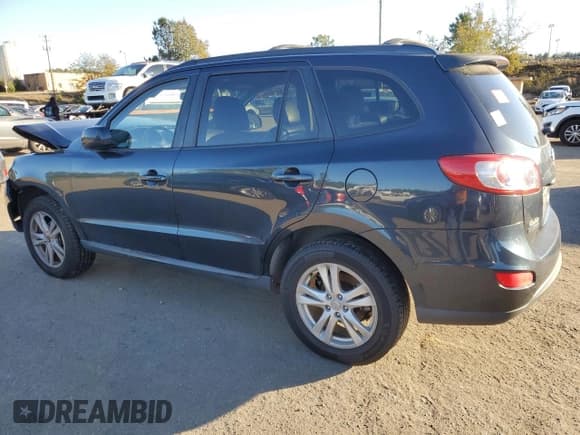 ✅ 2010 Hyundai Santa Fe SE • VIN: 5NMSH4AG0AH392421 • Lot: 81600384. Listed on Copart with Not provided. Free auction sales archive from the USA and detailed vehicle history report at DreamBid. Image 2.