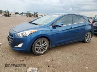 2016 Hyundai Elantra z VIN KMHD35LH5GU287583, wystawiony jako Copart lot #81694905 z przebiegiem 36 928 mil mil oraz Szkoda całkowita • Salvage title. Historia ofert i sprzedaży dostępna na DreamBid. Obrazek 1.