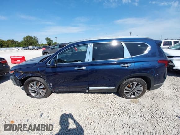 ✅ 2020 Hyundai Santa Fe SEL • VIN: 5NMS3CAD9LH274028 • Лот: 43190510. Опубликован ранее на IAAI с пробегом 104 370 миль. Бесплатный доступ к архиву аукционных продаж из США и подробный отчёт об истории автомобиля на DreamBid. Изображение 14.