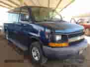 2010 Chevrolet Express Passenger LS с VIN 1GAZGPDG3A1166049, выставлен на аукционе IAAI как лот 42633001 с пробегом 145 333 миль миль и . История ставок и продаж доступна на DreamBid. Изображение 1.