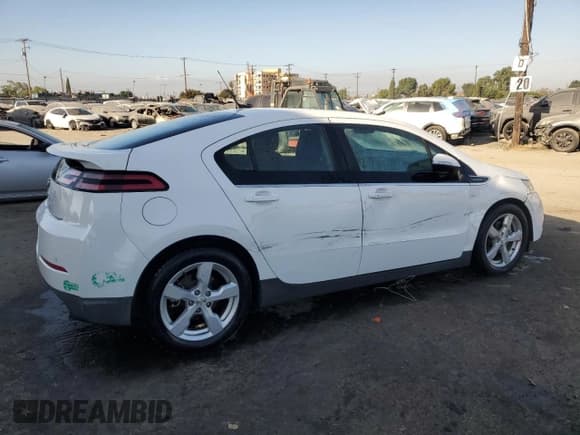 ✅ 2013 Chevrolet Volt • VIN: 1G1RF6E48DU120821 • Лот: 72229764. Опубликован ранее на Copart с пробегом 131 572 миль. Бесплатный доступ к архиву аукционных продаж из США и подробный отчёт об истории автомобиля на DreamBid. Изображение 3.