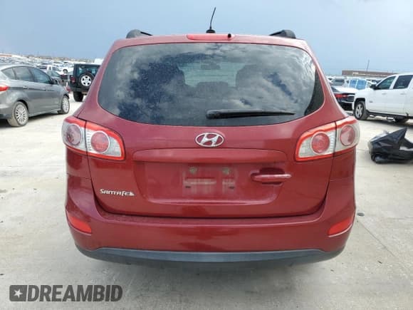 ✅ 2012 Hyundai Santa Fe GLS • VIN: 5XYZG3AB7CG167510 • Lot: 70720874. Listed on Copart with Not provided. Free auction sales archive from the USA and detailed vehicle history report at DreamBid. Image 6.