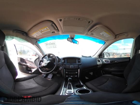 ✅ 2014 Nissan Pathfinder SV • VIN: 5N1AR2MM7EC706970 • Lot: 41815736. Listed on IAAI with 163,746 mi. Free auction sales archive from the USA and detailed vehicle history report at DreamBid. Image 17.