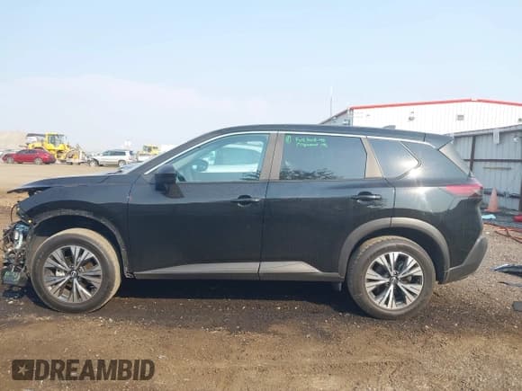 ✅ 2023 Nissan Rogue SV • VIN: 5N1BT3BA7PC791266 • Lot: 43175884. Listed on IAAI with 44,561 mi. Free auction sales archive from the USA and detailed vehicle history report at DreamBid. Image 15.
