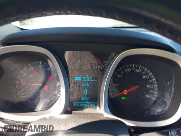 ✅ 2015 Chevrolet Equinox LT • VIN: 2GNALBEK6F1140978 • Lot: 43474578. Listed on IAAI with 145,986 mi. Free auction sales archive from the USA and detailed vehicle history report at DreamBid. Image 7.