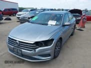 ✅ 2021 Volkswagen Jetta S • VIN: 3VWC57BU2MM034772 • Lot: 43229590. Listed on IAAI with 72,144 mi. Free auction sales archive from the USA and detailed vehicle history report at DreamBid. Image 2.