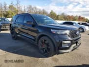 ✅ 2022 Ford Explorer ST • VIN: 1FM5K8GC6NGB91867 • Lot: 85281755. Wystawiony na Copart z przebiegiem 31 357 mil. Bezpłatny archiwum sprzedaży aukcyjnych z USA i szczegółowy raport historii pojazdu na DreamBid. Zdjęcie 4.