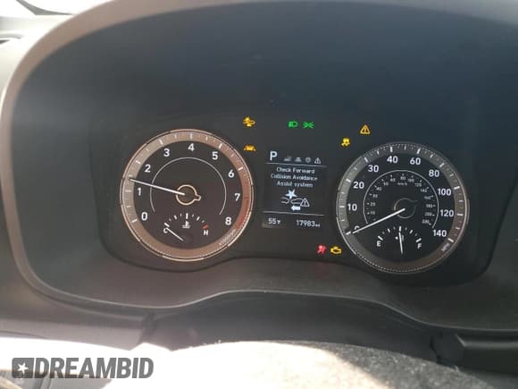 ✅ 2021 Hyundai Venue SE • VIN: KMHRB8A34MU126090 • Lot: 79913104. Listed on Copart with 17,983 mi. Free auction sales archive from the USA and detailed vehicle history report at DreamBid. Image 9.