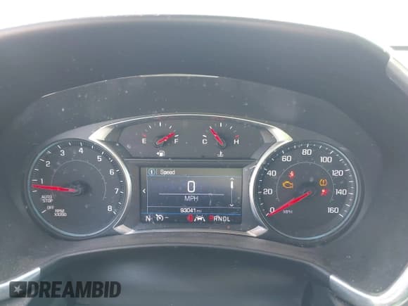 ✅ 2020 Chevrolet Equinox LT • VIN: 3GNAXLEX7LS536570 • Lot: 43188884. Wystawiony na IAAI z przebiegiem 93 041 mil. Bezpłatny archiwum sprzedaży aukcyjnych z USA i szczegółowy raport historii pojazdu na DreamBid. Zdjęcie 7.