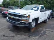 ✅ 2018 Chevrolet Silverado 1500 Work Truck • VIN: 1GCNCNEH6JZ380628 • Лот: 42728620. Опубликован ранее на IAAI с пробегом 37 425 миль. Бесплатный доступ к архиву аукционных продаж из США и подробный отчёт об истории автомобиля на DreamBid. Изображение 2.